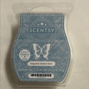 Scentsy Saguaro Desert Rain Wax Bar